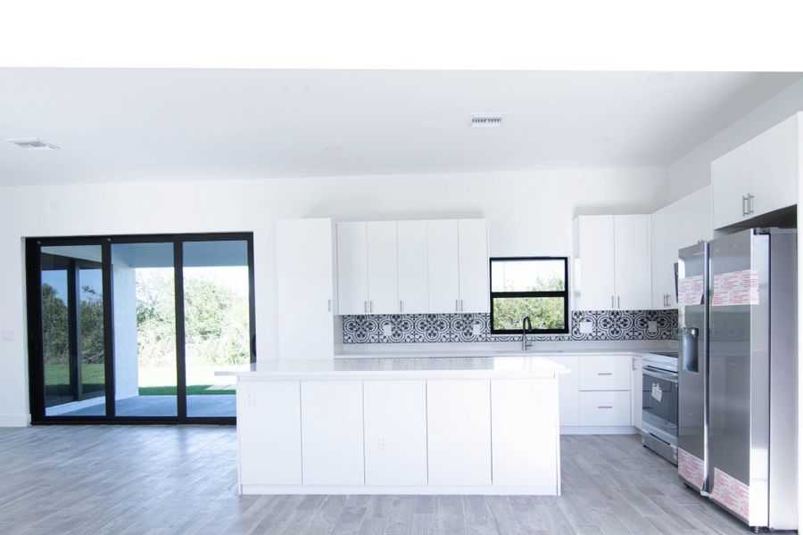 Kitchen Area