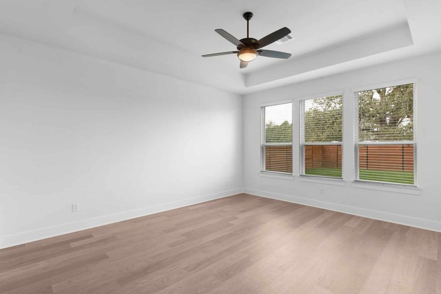 Spacious, unfurnished interior of a new home in Highland Village, Georgetown (Image 23). Spacious, unfurnished interior of a new home in Highland Village, Georgetown (Image 23).
