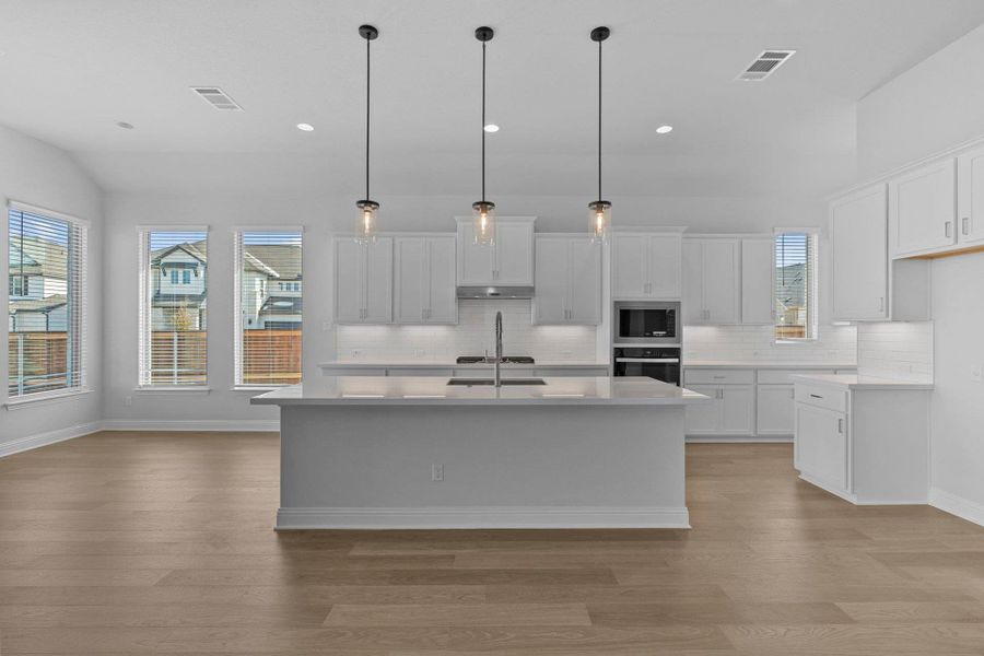 Gorgeous Open Concept Kitchen Gorgeous Open Concept Kitchen