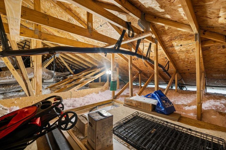 In-progress construction of a new home in , Englewood, FL (Image 71).