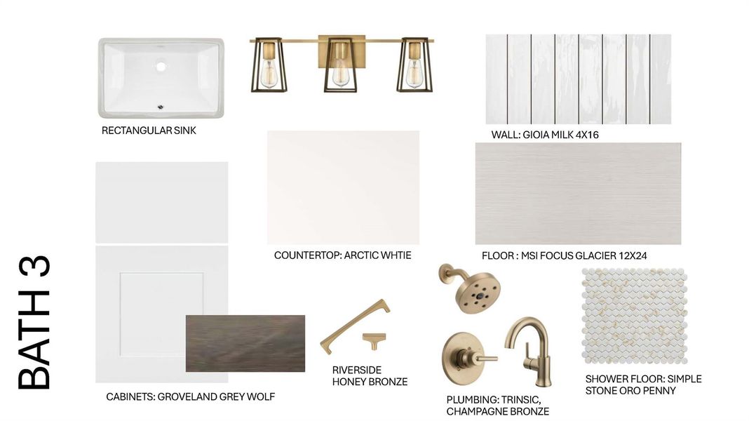 Sample of building materials used in homes in Milky Way at River Place, Austin (Image 13). Sample of building materials used in homes in Milky Way at River Place, Austin (Image 13).