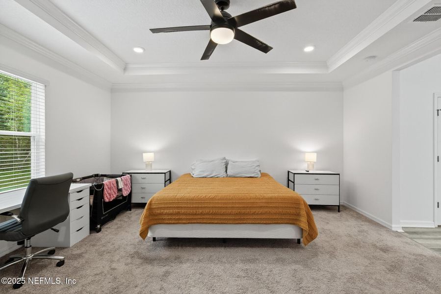 Furnished interior view inside a new home in Flagler Estates, Hastings (Image 30).