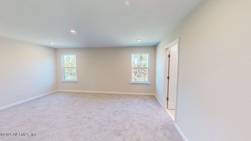 Spacious, unfurnished interior of a new home in RiverTown - Forest, St. Johns (Image 8). Spacious, unfurnished interior of a new home in RiverTown - Forest, St. Johns (Image 8).