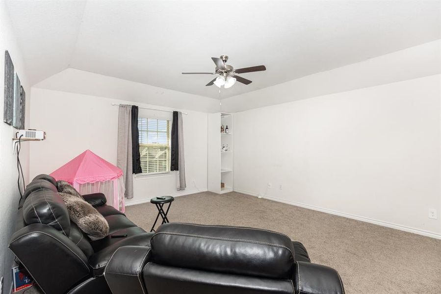 Furnished interior view inside a new home in , Cross Roads (Image 26). Furnished interior view inside a new home in , Cross Roads (Image 26).