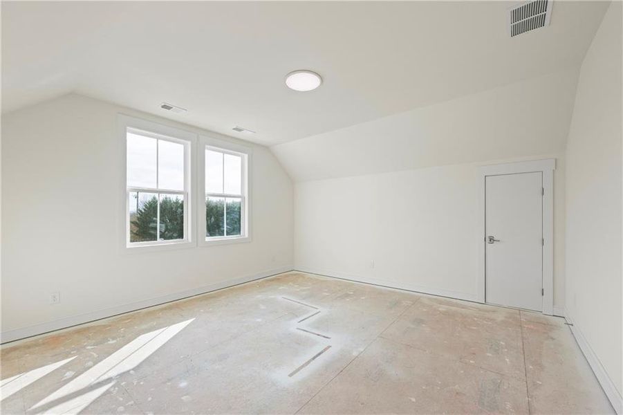 In-progress construction of a new home in , Gainesville, GA (Image 47).