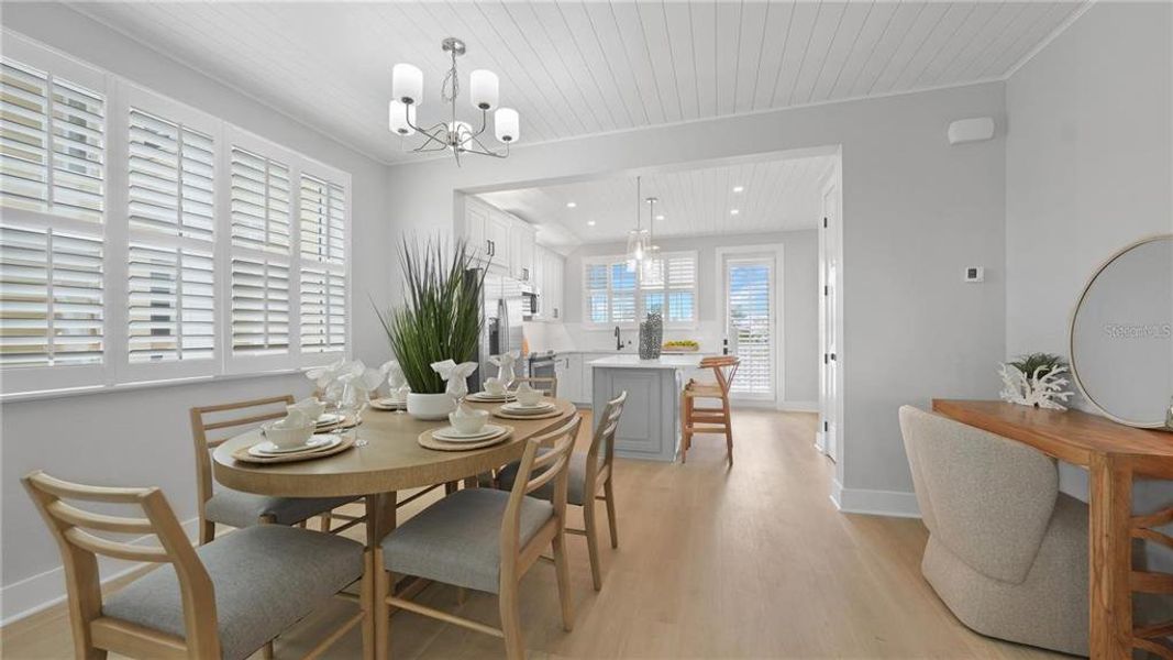 Furnished interior view inside a new home in , Bradenton Beach (Image 18). Furnished interior view inside a new home in , Bradenton Beach (Image 18).