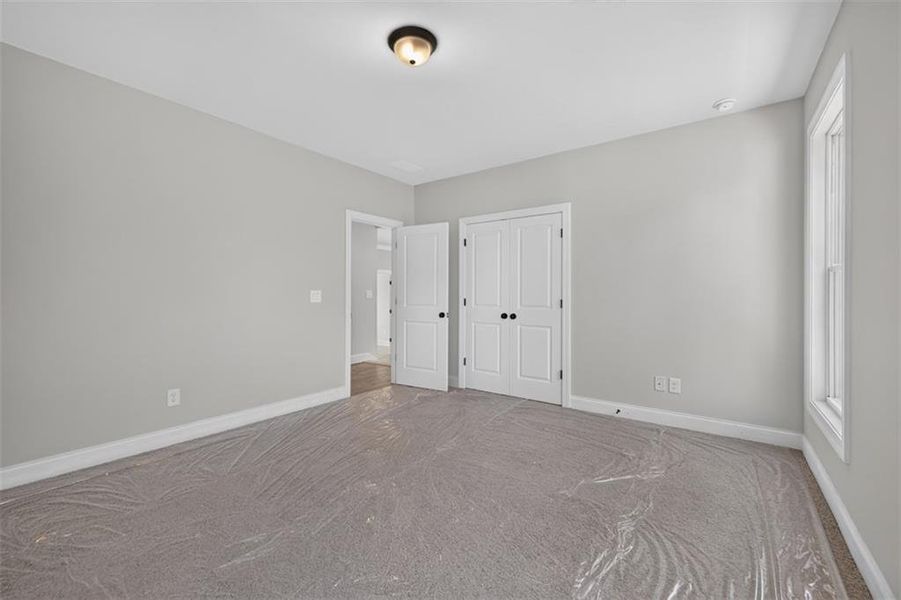 Spacious, unfurnished interior of a new home in , Flowery Branch (Image 68).