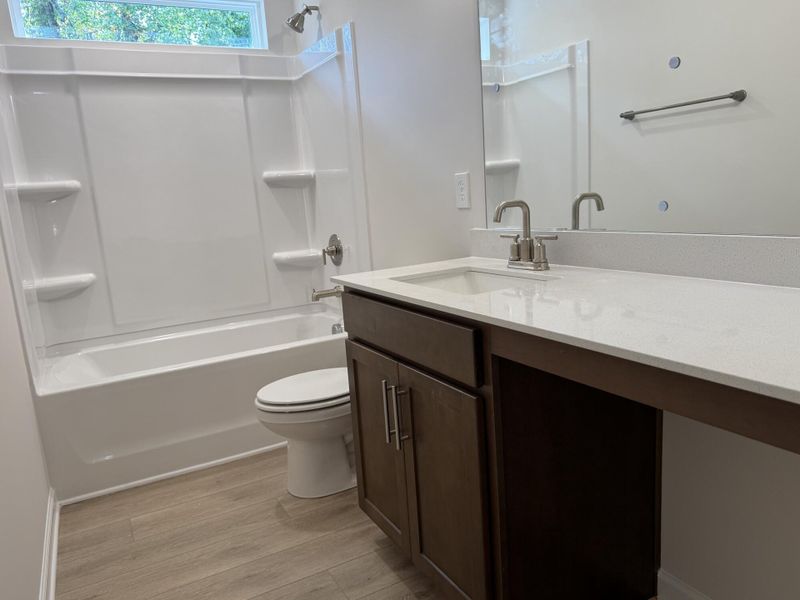 Furnished interior view inside a new home in Greenrich Mill, Simpsonville (Image 7).