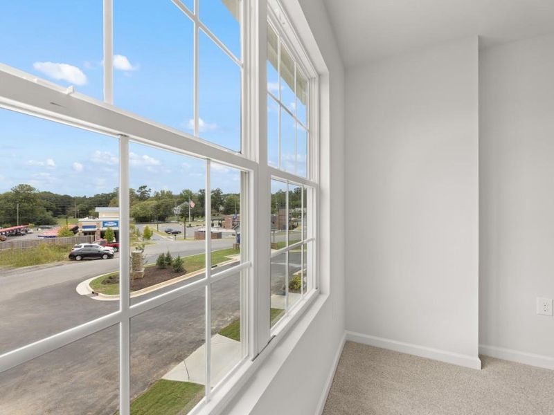 Spacious, unfurnished interior of a new home in Woodbury Park, Atlanta (Image 32). Spacious, unfurnished interior of a new home in Woodbury Park, Atlanta (Image 32).