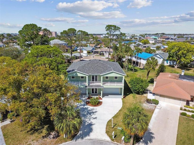 Front exterior of a new home in , New Port Richey, FL, highlighting curb appeal (Image 24).