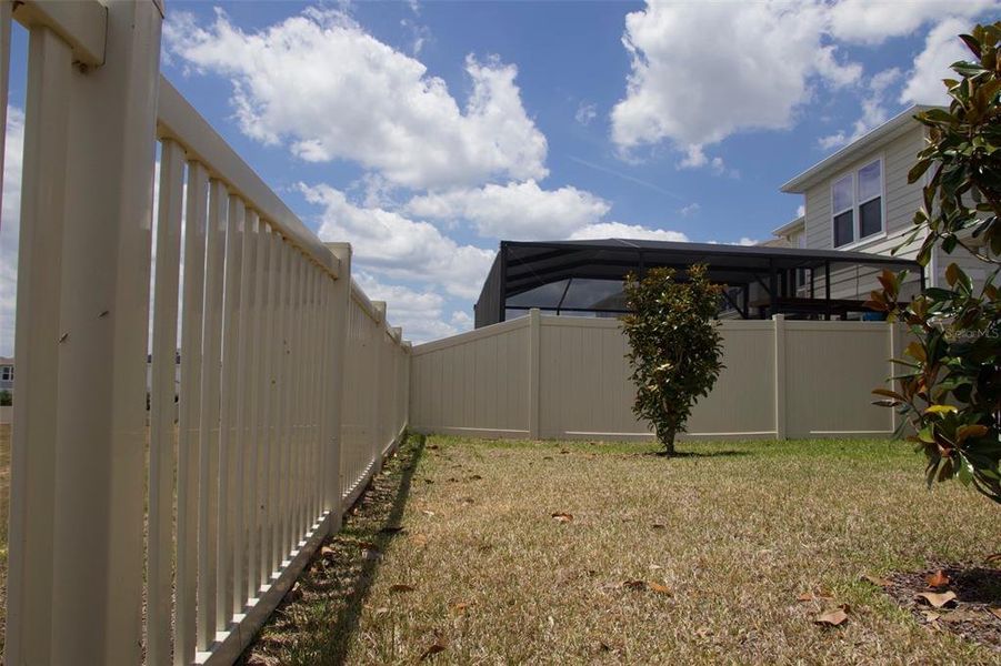Exterior details and patio area of a home in , Davenport (Image 25). Exterior details and patio area of a home in , Davenport (Image 25).