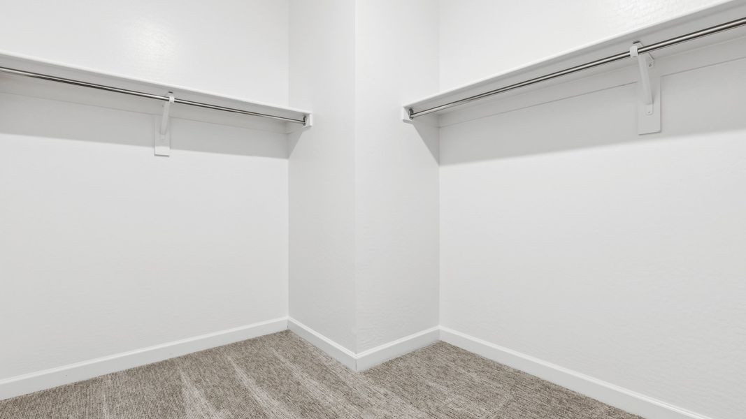 Representative unfurnished interior of a home built from the Phoenician by D.R. Horton in The Ridge at Stone Butte, Phoenix (Image 33). Representative unfurnished interior of a home built from the Phoenician by D.R. Horton in The Ridge at Stone Butte, Phoenix (Image 33).