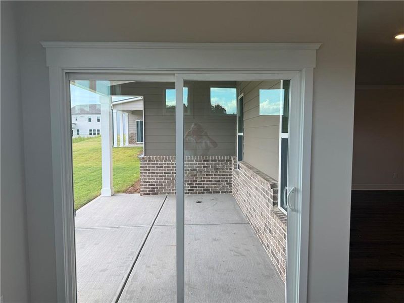 Exterior details and patio area of a home in Fowler Farms, Auburn (Image 3).