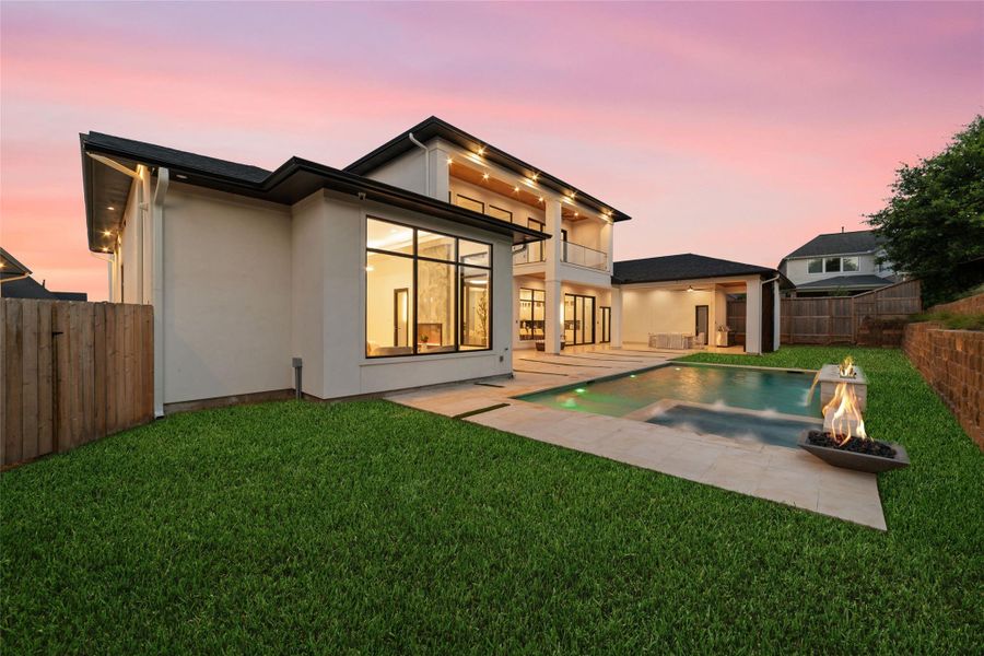 creates a peaceful retreat from the everyday.