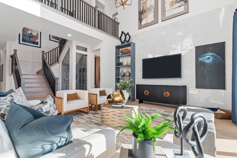 The Tolar - Family Room