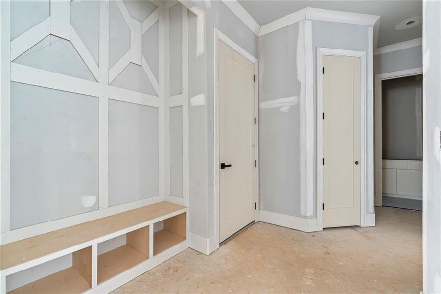 Furnished interior view inside a new home in , Fairburn (Image 9).