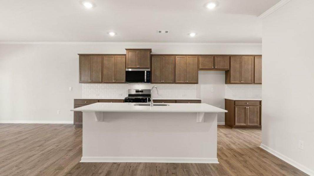 Furnished interior view inside a new home in Falcon Landing, Gainesville (Image 9).
