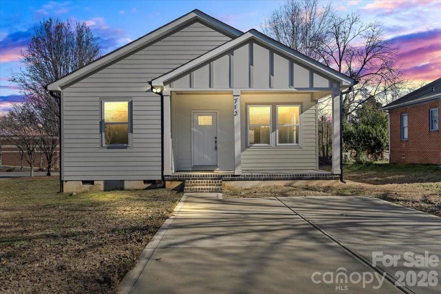 Exterior details and patio area of a home in , Shelby (Image 3).
