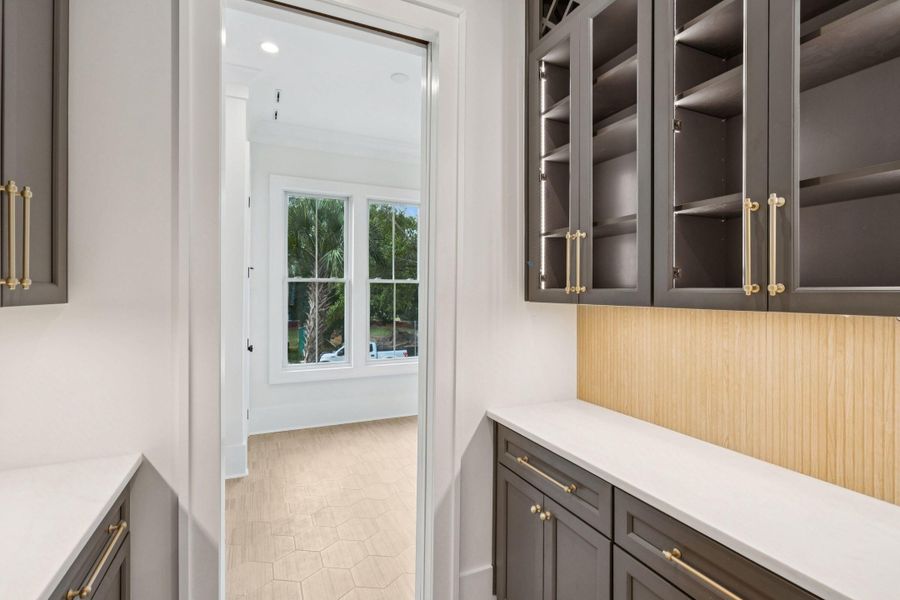 Furnished interior view inside a new home in , Isle Of Palms (Image 47). Furnished interior view inside a new home in , Isle Of Palms (Image 47).