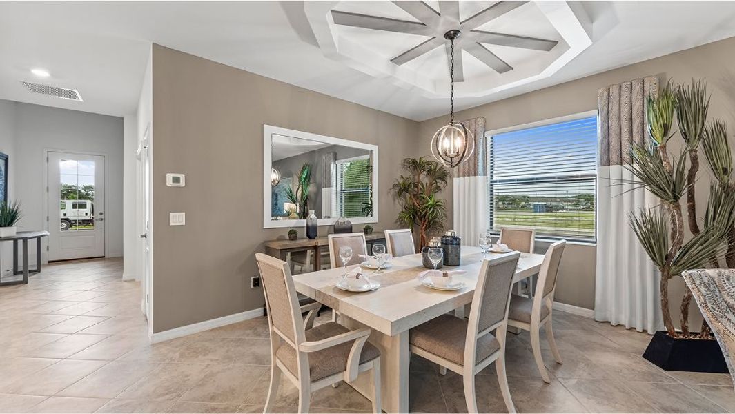 Trevi plan Dining Room