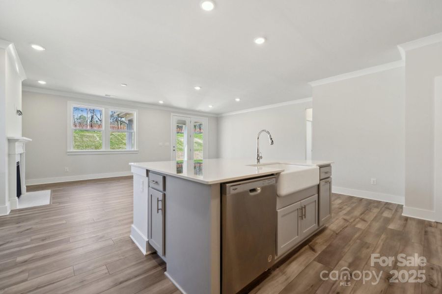 Furnished interior view inside a new home in Cannon Manor, Kannapolis (Image 5).