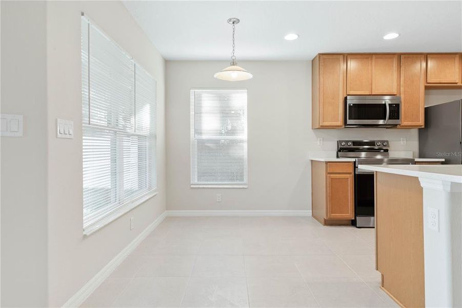 Furnished interior view inside a new home in , Palm Coast (Image 11).