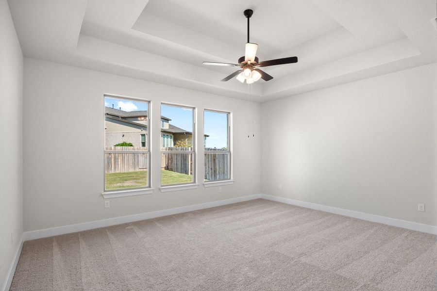 Spacious, unfurnished interior of a new home in Nolina, Georgetown (Image 26).