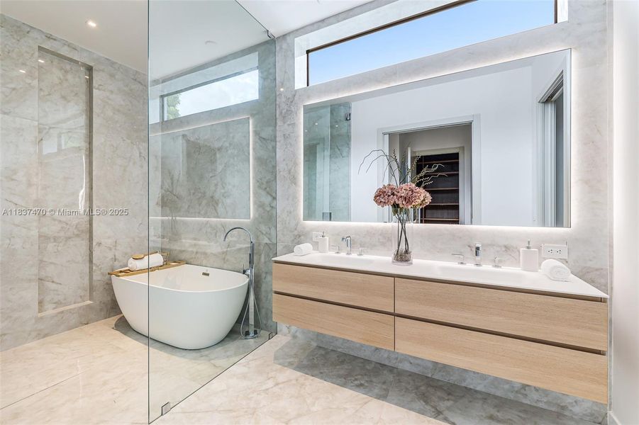 Furnished interior view inside a new home in , Miami (Image 22). Furnished interior view inside a new home in , Miami (Image 22).