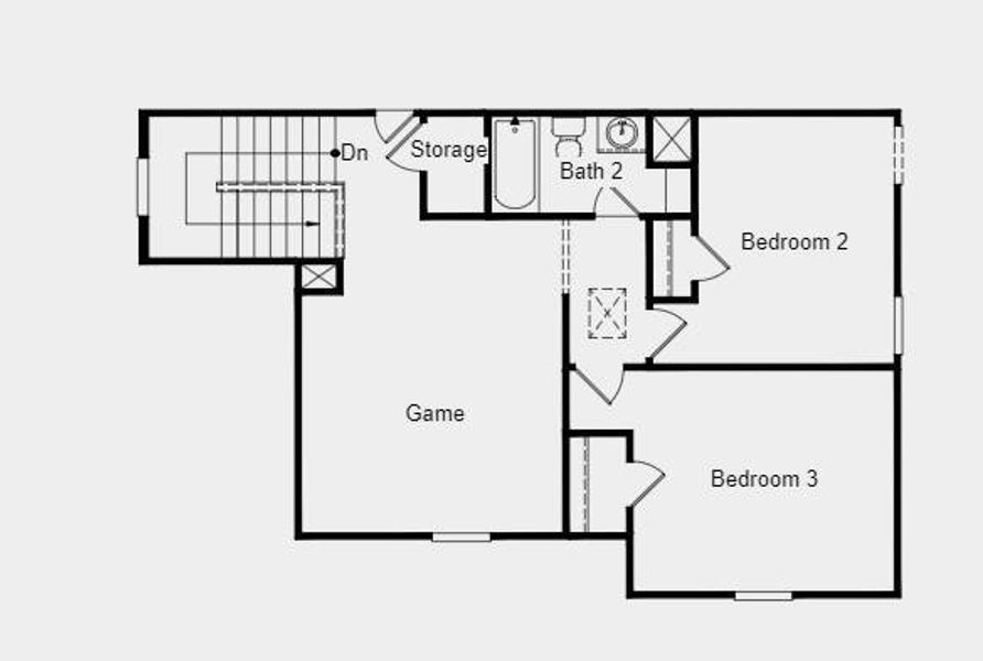 Structural options added include: 12'' pop up ceiling in gathering room/ primary suite and covered outdoor living.