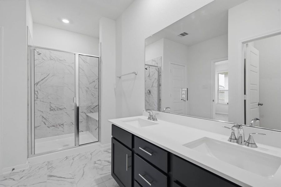 Furnished interior view inside a new home in Glendale Lakes North, Arcola (Image 8).