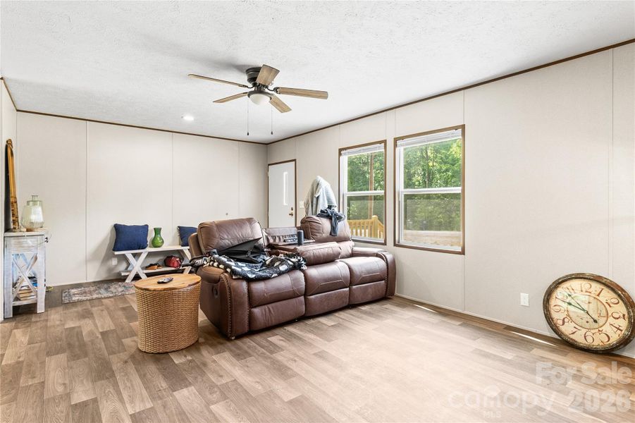 Furnished interior view inside a new home in , Cleveland (Image 8). Furnished interior view inside a new home in , Cleveland (Image 8).