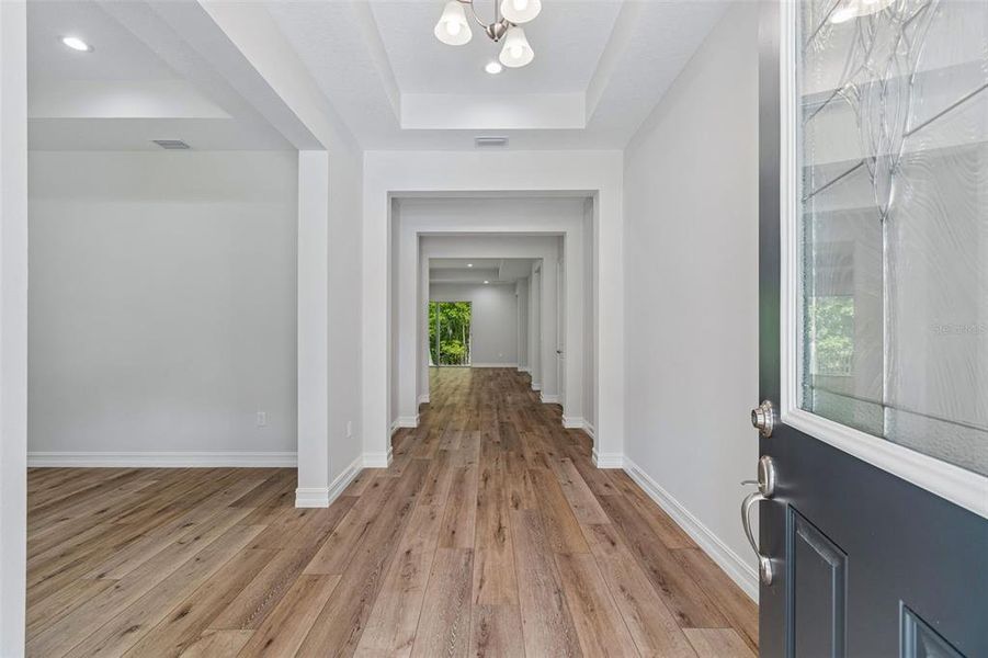 Spacious, unfurnished interior of a new home in Southern Hills Plantation, Brooksville (Image 38). Spacious, unfurnished interior of a new home in Southern Hills Plantation, Brooksville (Image 38).