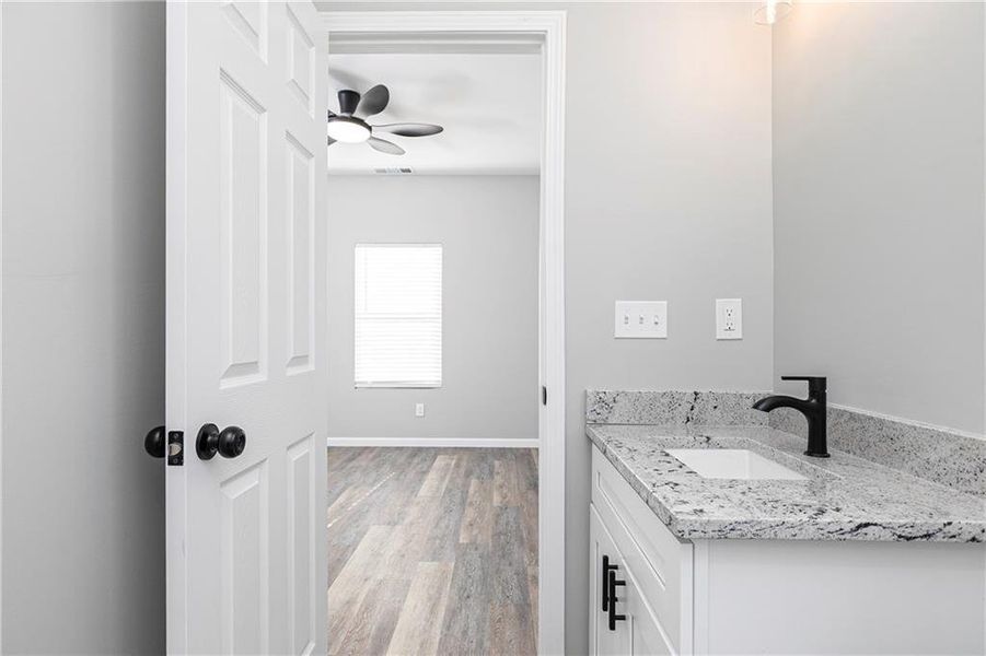 Spacious, unfurnished interior of a new home in , White (Image 19).