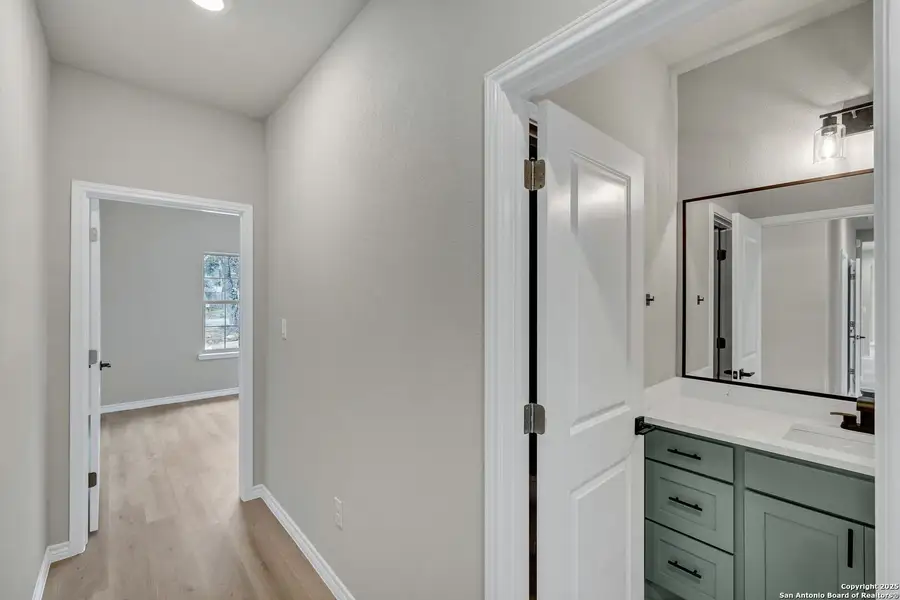 Furnished interior view inside a new home in , Elmendorf (Image 3).