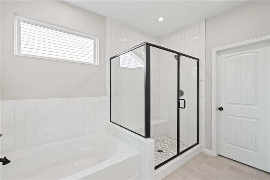 Furnished interior view inside a new home in Twin Lakes, Hoschton (Image 3).