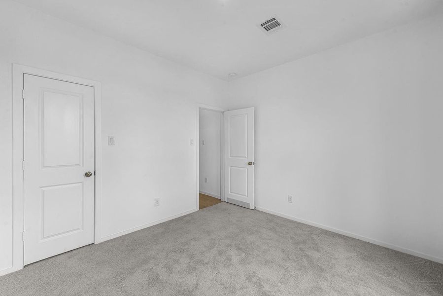 Spacious, unfurnished interior of a new home in , Katy (Image 19). Spacious, unfurnished interior of a new home in , Katy (Image 19).