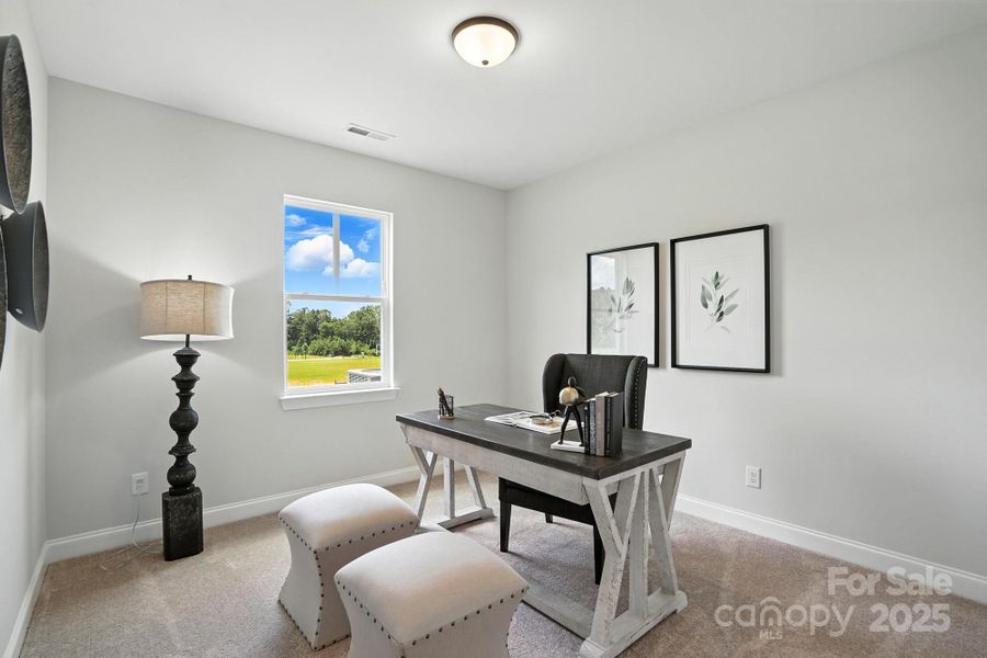 Furnished interior view inside a new home in , Sherrills Ford (Image 8). Furnished interior view inside a new home in , Sherrills Ford (Image 8).