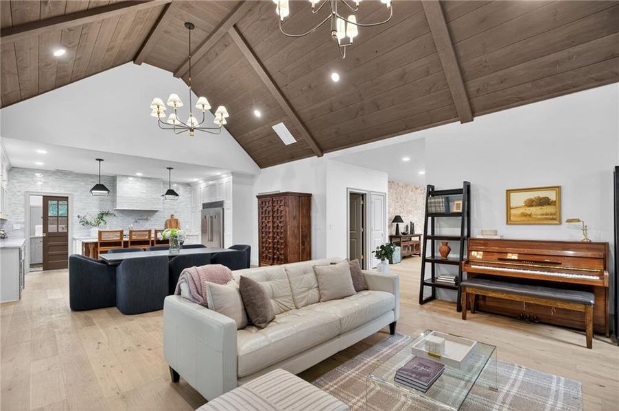 Furnished interior view inside a new home in , Carrollton (Image 12).