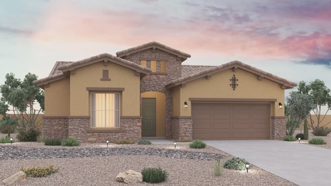 Elevation C – Tuscan