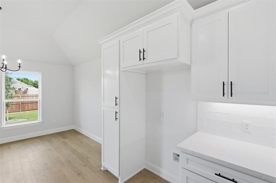 Spacious, unfurnished interior of a new home in , Springtown (Image 15).