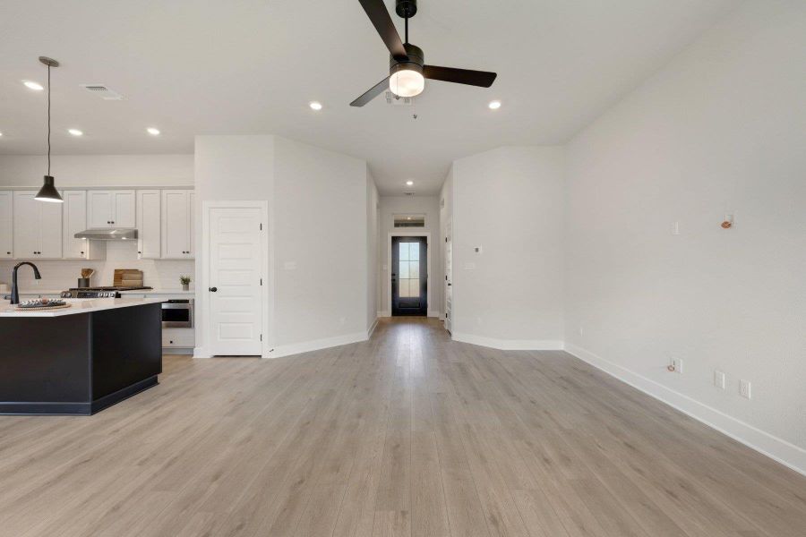 Family Room - Entry Family Room - Entry