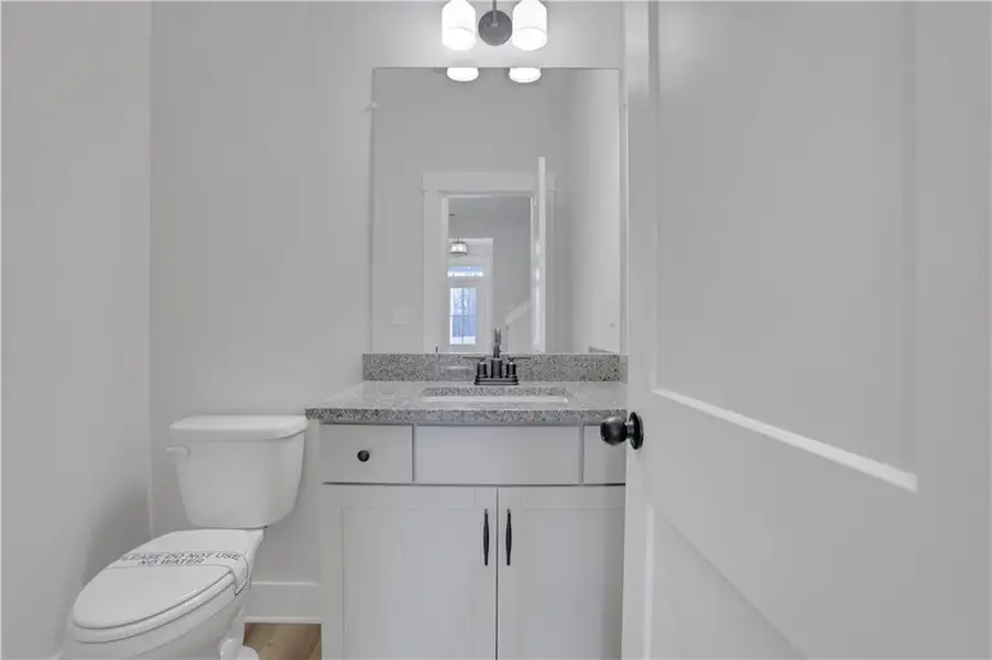 Furnished interior view inside a new home in , Dawsonville (Image 9).