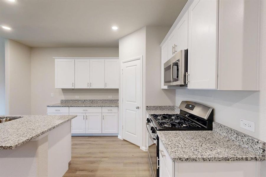 Furnished interior view inside a new home in Forest Park, Princeton (Image 6). Furnished interior view inside a new home in Forest Park, Princeton (Image 6).