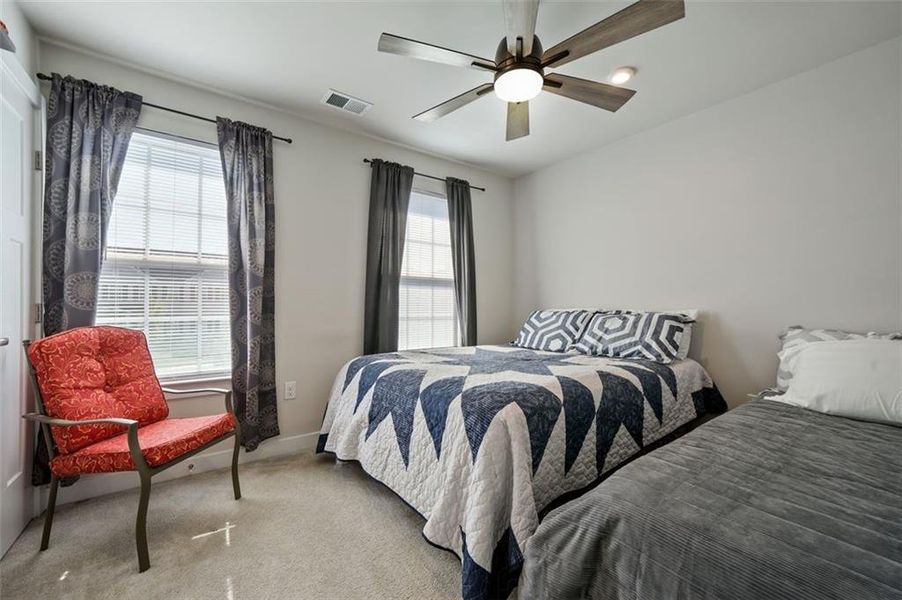 Furnished interior view inside a new home in , Locust Grove (Image 17).