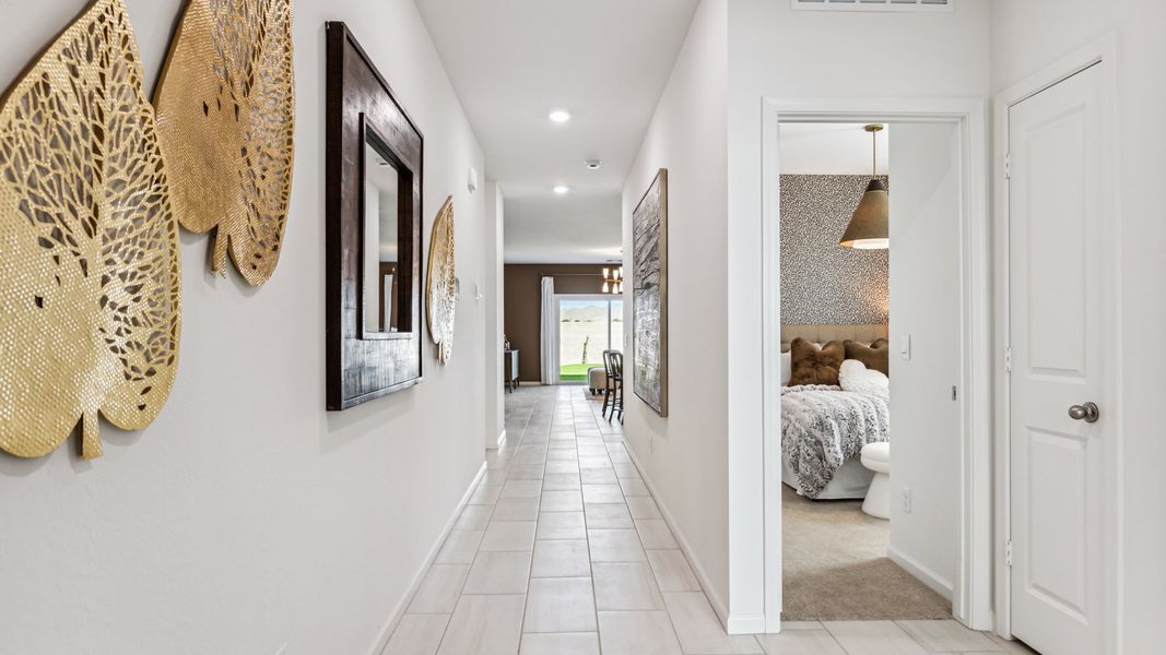 Furnished interior view inside a new home in Copper Falls, Buckeye (Image 5).