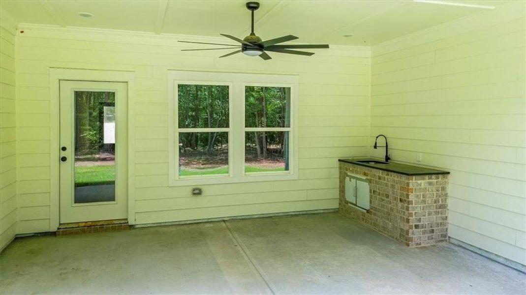 Furnished interior view inside a new home in , Social Circle (Image 5). Furnished interior view inside a new home in , Social Circle (Image 5).