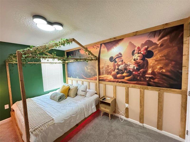Furnished interior view inside a new home in , Kissimmee (Image 13).