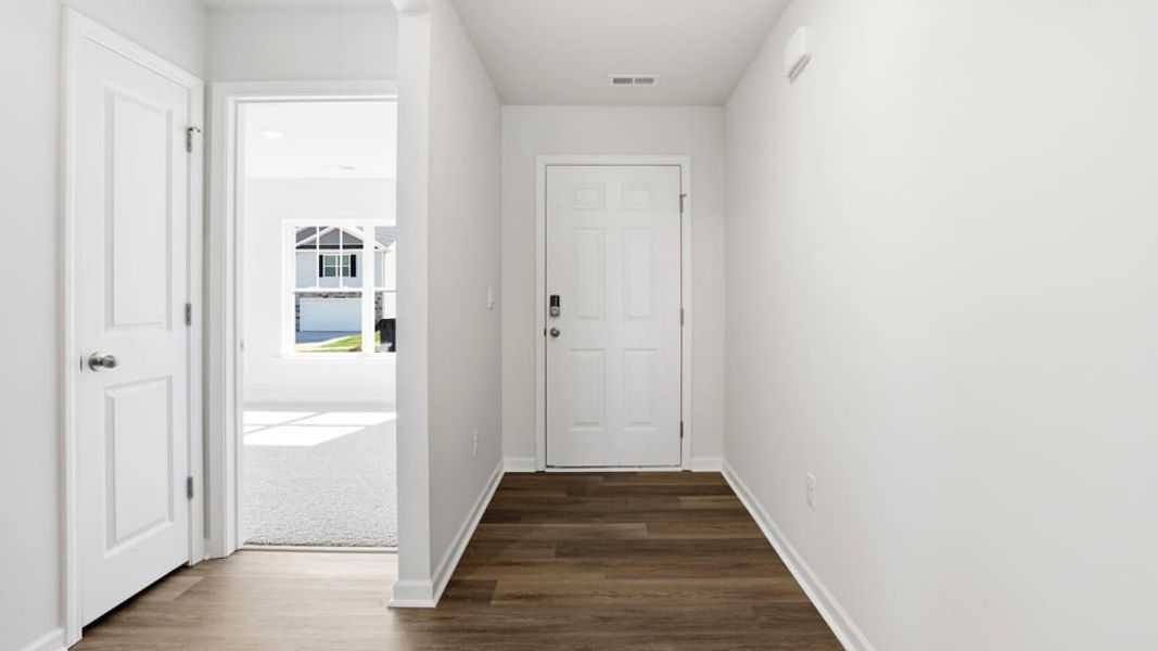 Spacious, unfurnished interior of a new home in Cascade Point, Seneca (Image 11). Spacious, unfurnished interior of a new home in Cascade Point, Seneca (Image 11).