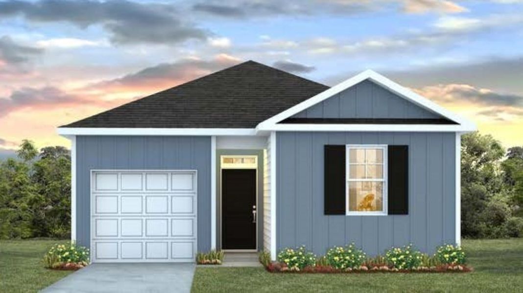 Representative exterior photo of a completed home built from the SULLIVAN by D.R. Horton in Rivers Reach, Yemassee, SC (Image 19). Representative exterior photo of a completed home built from the SULLIVAN by D.R. Horton in Rivers Reach, Yemassee, SC (Image 19).