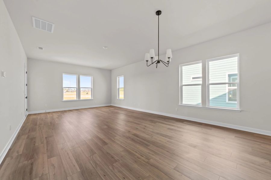 Spacious, unfurnished interior of a new home in Blue Heron Retreat, Little River (Image 11). Spacious, unfurnished interior of a new home in Blue Heron Retreat, Little River (Image 11).